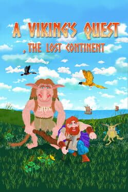 A Viking’s Quest: The Lost Continent