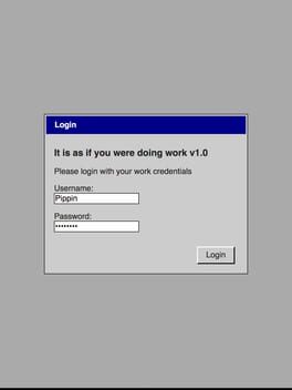 It is as if you were doing work