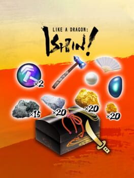 Like a Dragon: Ishin! – Sword Upgrade Materials Kit