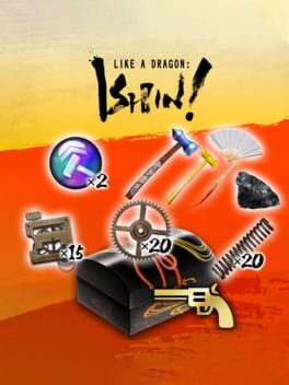 Like a Dragon: Ishin! – Gun Upgrade Materials Kit