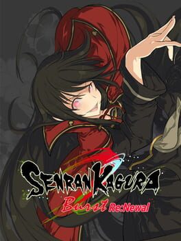 Senran Kagura Burst Re:Newal – Kagura, Naraku & Ryouki Set