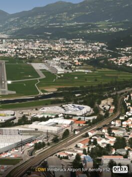 Aerofly FS 2 Flight Simulator: Orbx – Innsbruck Airport