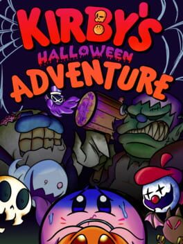 Kirby’s Halloween Adventure