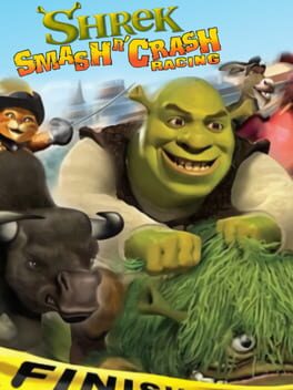 Shrek Smash n’ Crash Racing