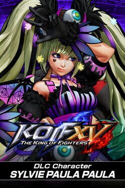 The King of Fighters XV: Character “Sylvie Paula Paula”