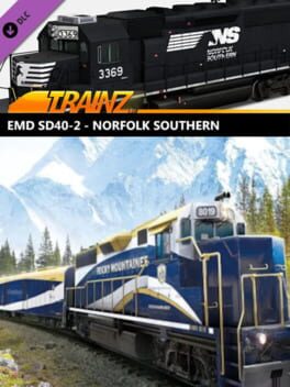Trainz Railroad Simulator 2019: EMD SD40-2 – NS