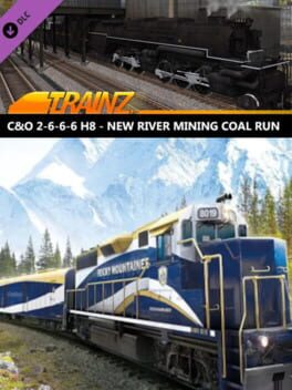 Trainz Railroad Simulator 2019: C&O 2-6-6-6 H8 – New River Mining Coal Run