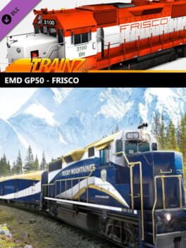 Trainz Railroad Simulator 2019: EMD GP50 – FRISCO