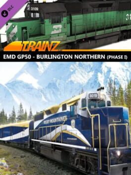 Trainz Railroad Simulator 2019: EMD GP50 – Burlington Northern (Phase I)