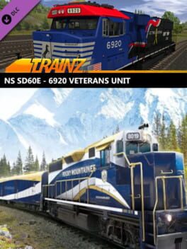 Trainz Railroad Simulator 2019: NS SD60E – 6920 Veterans Unit