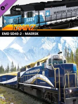 Trainz Railroad Simulator 2019: EMD SD40-2 – Maersk