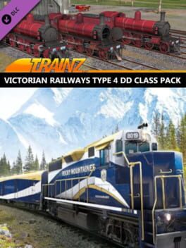 Trainz Railroad Simulator 2019: Victorian Railways Type 4 DD Class Pack – Canadian Red