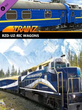Trainz Railroad Simulator 2019: RZD-UZ-RIC Wagons