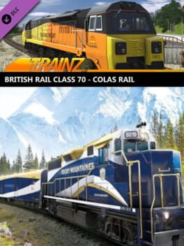 Trainz Railroad Simulator 2019: British Rail Class 70 – Colas Rail