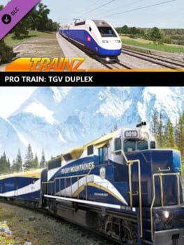 Trainz Railroad Simulator 2019: Pro Train – TGV Duplex