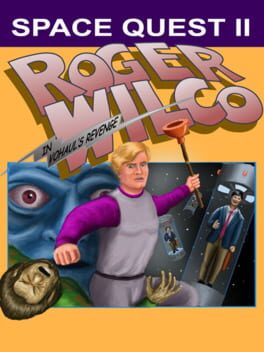 Space Quest II: Roger Wilco in Vohaul’s Revenge
