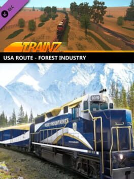 Trainz Railroad Simulator 2019: USA Route – Forest Industry
