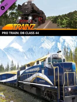 Trainz Railroad Simulator 2019: Pro Train – DB Class 44