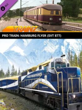 Trainz Railroad Simulator 2019: Pro Train – Hamburg Flyer SVT 877