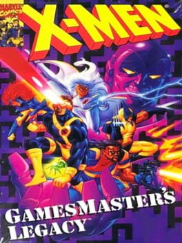 X-Men: Gamesmaster’s Legacy