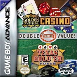2 Games In 1: Golden Nugget Casino & Texas Hold ‘Em Poker