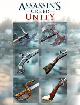 Assassin’s Creed Unity: Revolutionary Armaments Pack