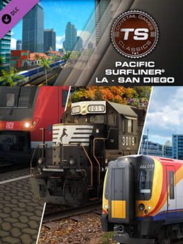 Train Simulator: Pacific Surfliner LA – San Diego Route Add-On