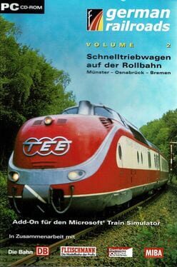 Microsoft Train Simulator: German Railroads Volume Two – Fast Railcars on the Runway