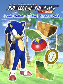 Phantasy Star Online 2 New Genesis: Sonic Collab – Suits/C-Space Pack