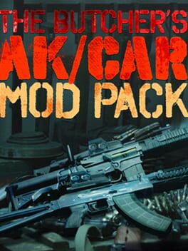 Payday 2: The Butcher’s AK/CAR Mod Pack
