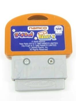 GameKey: Namco – Dig Dug / New Rally X