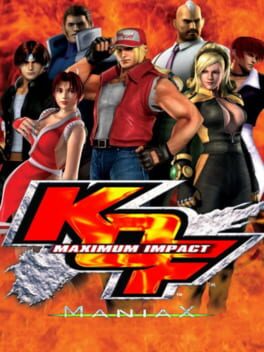 The King of Fighters: Maximum Impact – Maniax