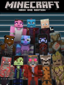 Minecraft: Marvel’s Guardians of the Galaxy Skin Pack