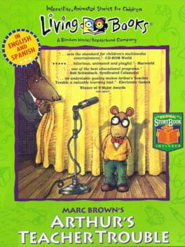 Living Books: Arthur’s Teacher Trouble