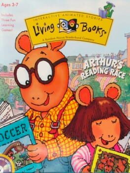 Living Books: Arthur’s Reading Race