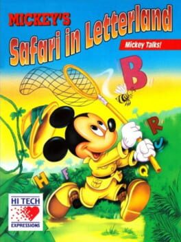 Mickey’s Safari in Letterland