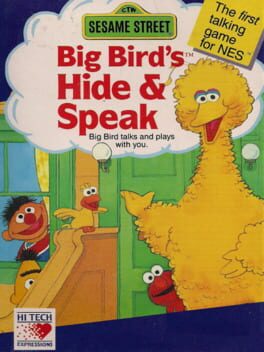 Sesame Street: Big Bird’s Hide & Speak