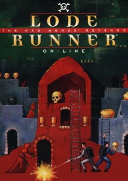 Lode Runner On-Line: The Mad Monks’ Revenge
