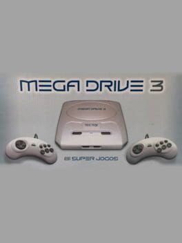 Mega Drive 3: 81 Super Jogos