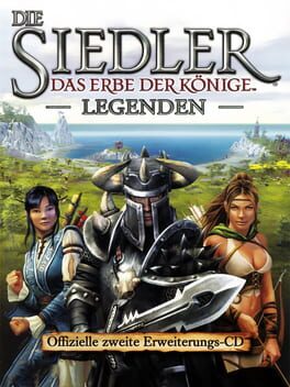 The Settlers: Heritage of Kings – Legends Expansion Disc