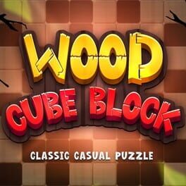 Wood Cube Puzzle