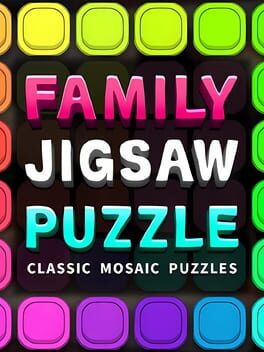 Family Jigsaw Puzzle: Classic Mosaic Puzzles