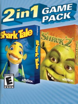 2 in 1 Game Pack: DreamWorks’ Shark Tale + Shrek 2