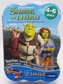 Shrek the Third: Arthur’s School Day Adventure