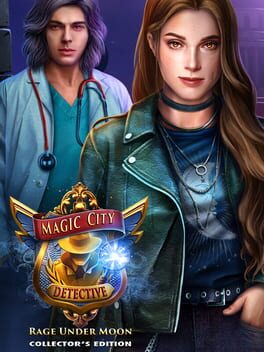 Magic City Detective: Rage Under Moon – Collector’s Edition