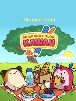 Draw and Color: Kawaii – Director’s Cut
