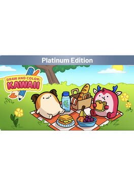 Draw and Color: Kawaii – Platinum Edition