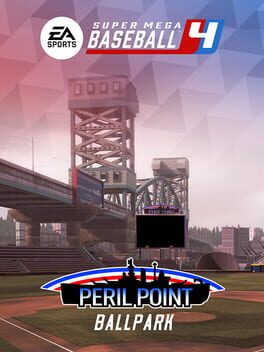 Super Mega Baseball 4: Peril Point Stadium