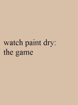 Watch Paint Dry
