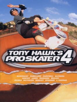 Tony Hawk’s Pro Skater 4